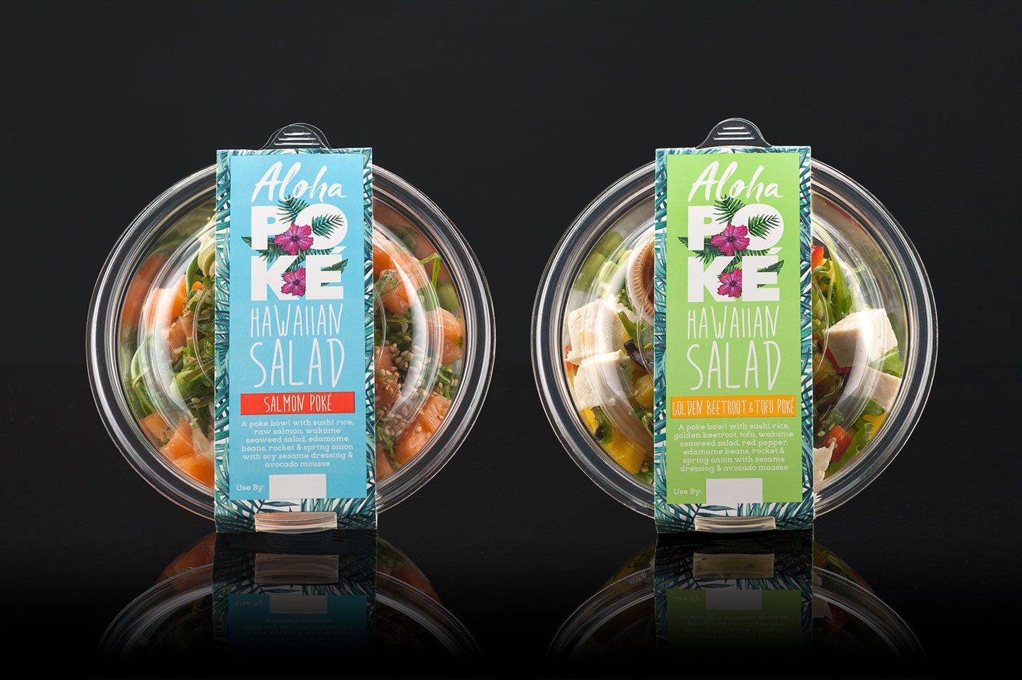 Aloha POKE - Authentic Hawaiian POKE bowl in Waitrose stores now.